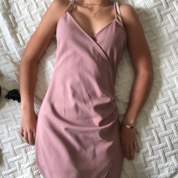 Mind Code Dresses & Skirts - ❤️ 3 for $12❤️ Dusty Rose Spaghetti Strap Dress